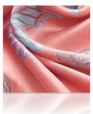 Шейный Платочек Женский SS.KV-BUTTERFLY/SALMO